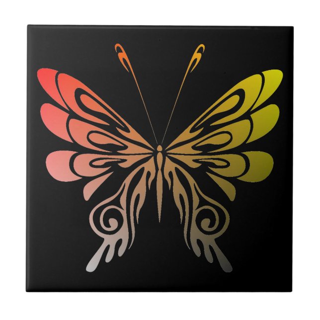 Butterfly Tile (Front)