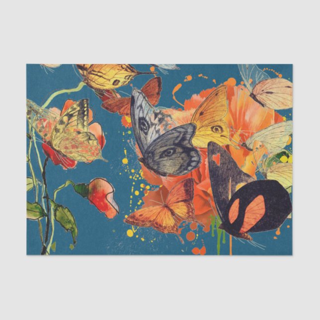 BUTTERFLY Tissue Paper (Front)