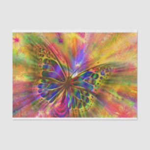 butterfly tissue paper