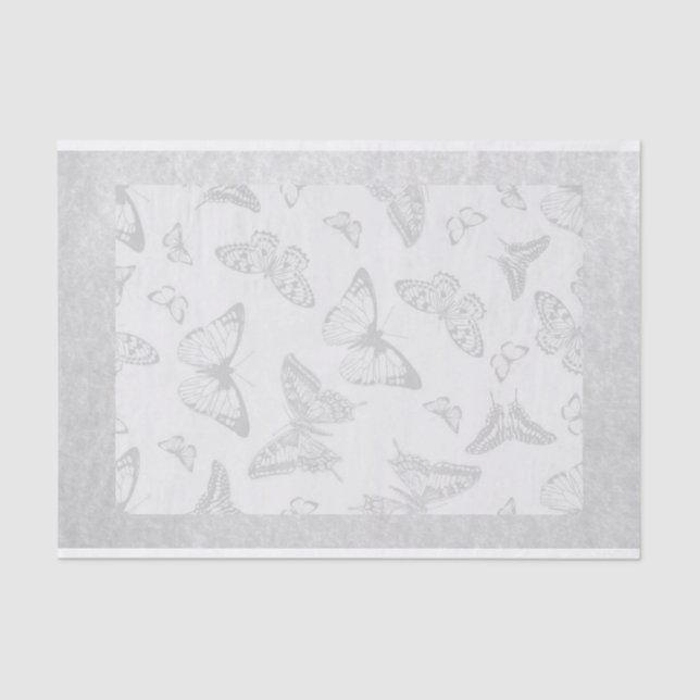 Butterfly Tissue Paper (Front)