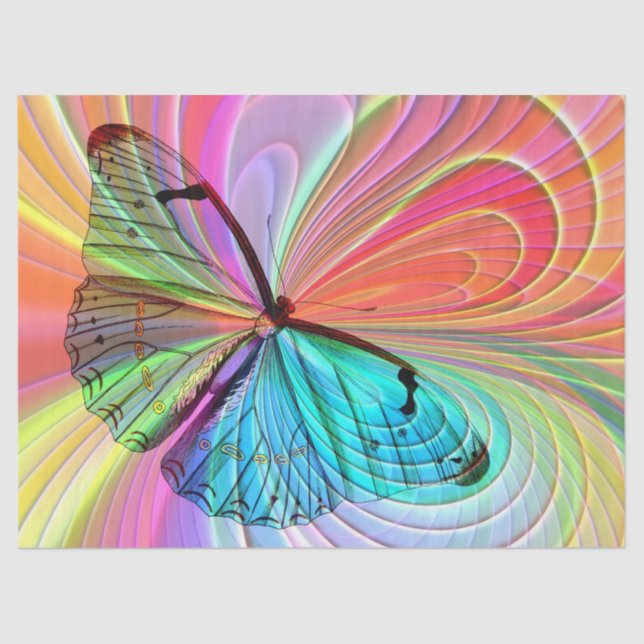 butterfly tissue paper (Front)