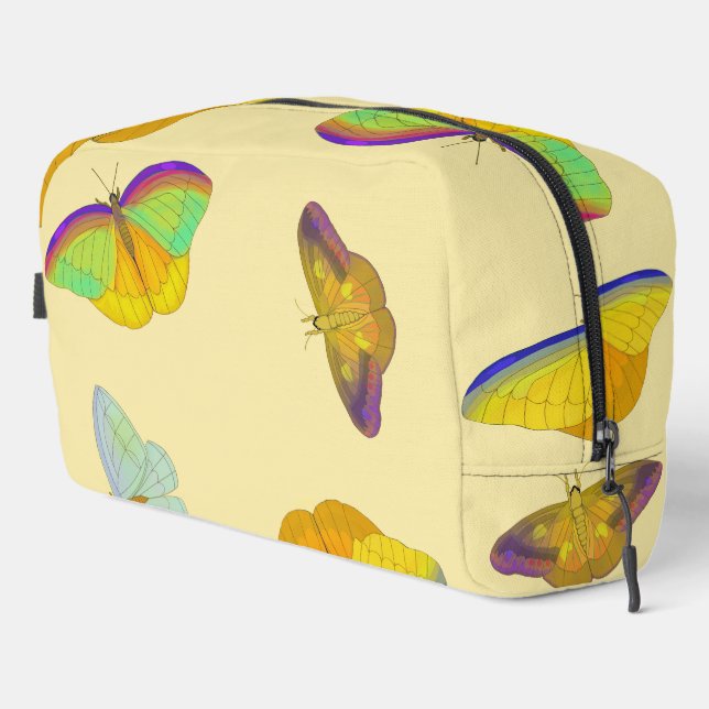 Butterfly Toiletry Bag (Right Corner)