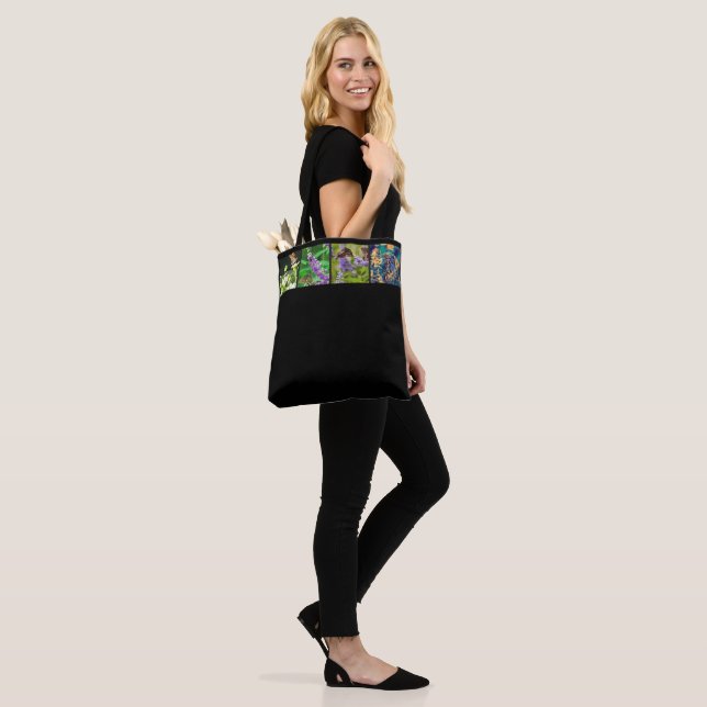 Butterfly Tote 2 Bag (On Model)
