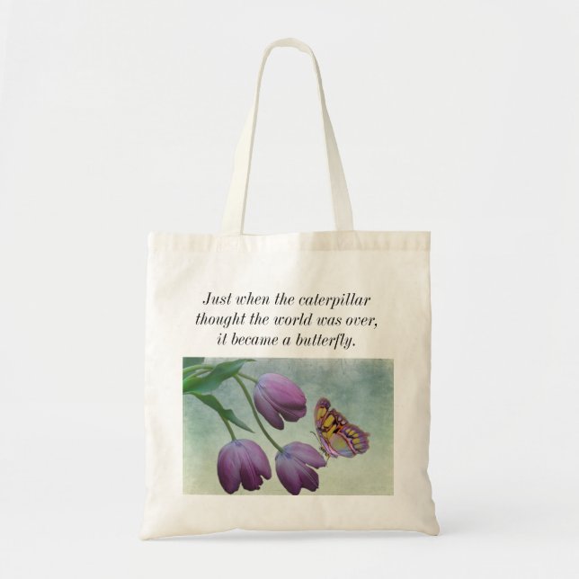 Butterfly Tote Bag (Front)