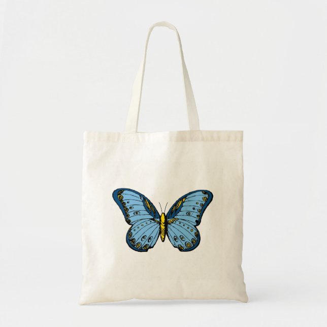 Butterfly Tote Bag (Front)