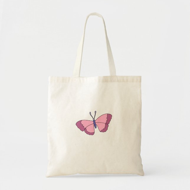 butterfly tote bag (Front)
