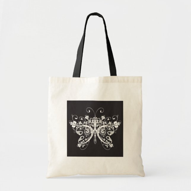 Butterfly Tote Bag (Front)