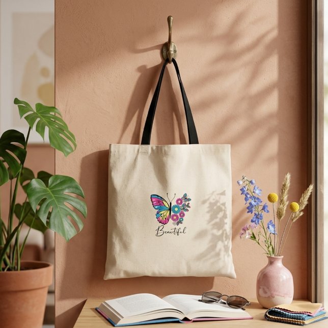 butterfly tote bag (Creator Uploaded)