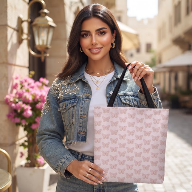 Butterfly Tote Bag (Creator Uploaded)