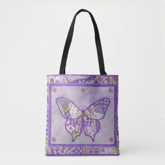 Butterfly Tote Bag (Front)