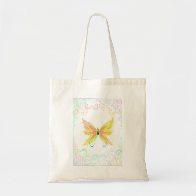 Butterfly Tote Bag (Front)