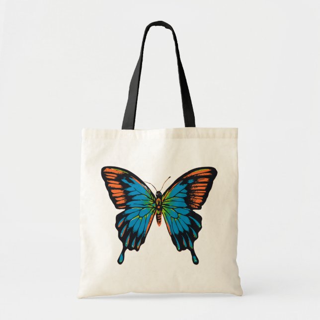 Butterfly Tote Bag (Front)