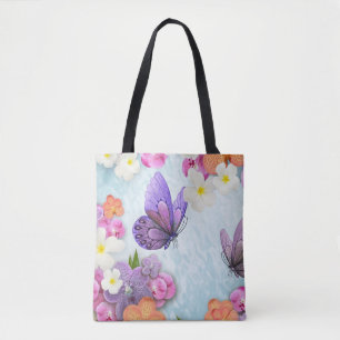Butterfly Tote Bag