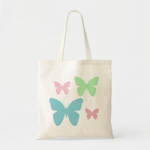 Butterfly tote bag