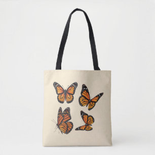 Butterfly Tote Bag