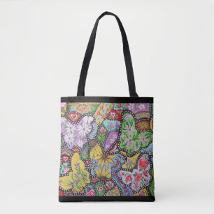 Butterfly Tote Bag