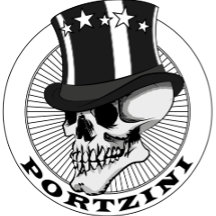 butterfly Totenkopf Portzini cap