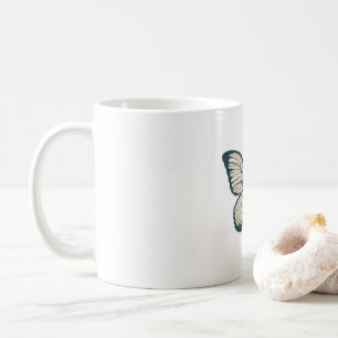 "Butterfly Touch" Coffee Mug