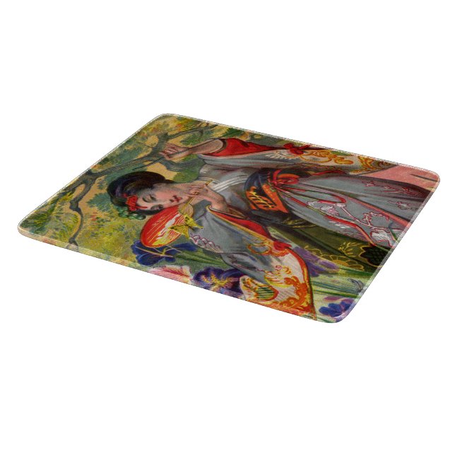 Butterfly Touch Glass Cutting BoardButterfly Touch Cutting Board (Corner)