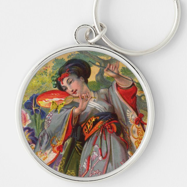 Butterfly Touch Keychain (Front)