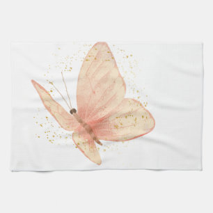 Butterfly towel
