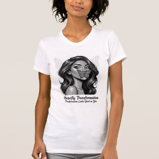 Butterfly Transformation – Looks Good On You T-Shirt