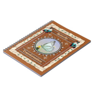 Butterfly  -Transformation- Notebook 80 page