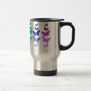 Butterfly Travel Mug