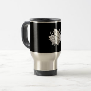 Butterfly Travel Mug