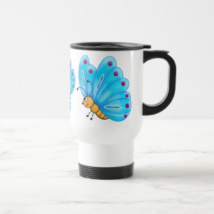 Butterfly Travel Mug by SRF