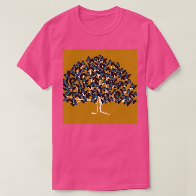 Butterfly Tree 1 T-Shirt (Design Front)