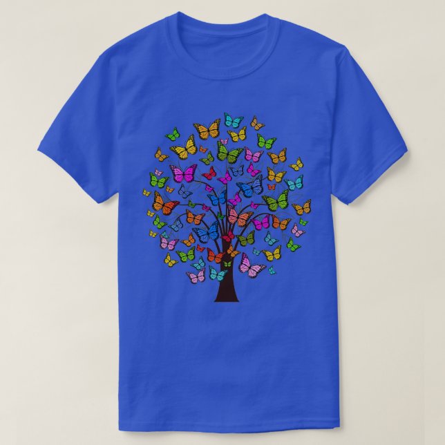 Butterfly Tree 6 T-Shirt (Design Front)