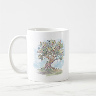 Butterfly Tree Coffee Mug