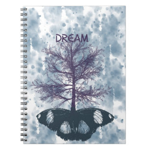 Butterfly Tree Dream Notebook
