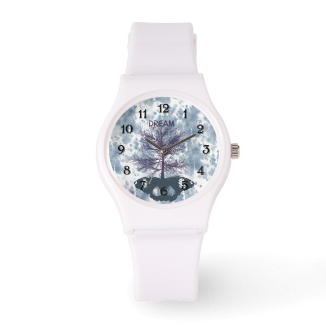 Butterfly Tree Dream Watch (Front)