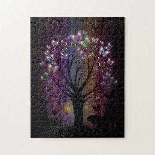 Butterfly Tree Jigsaw Puzzle