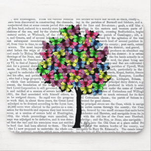Butterfly Tree Mouse Mat