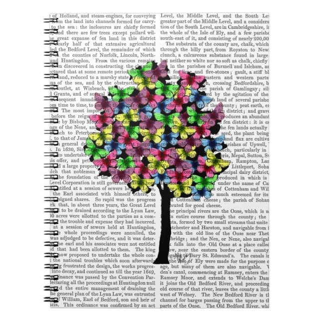 Butterfly Tree Notebook (Front)