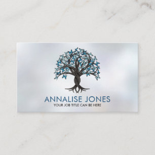Butterfly Tree of life - Papilio Ulysses Business Card