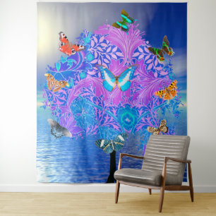 Butterfly Tree Tapestry