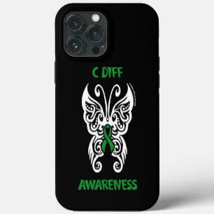 Butterfly/Tribal...C Diff iPhone 13 Pro Max Case