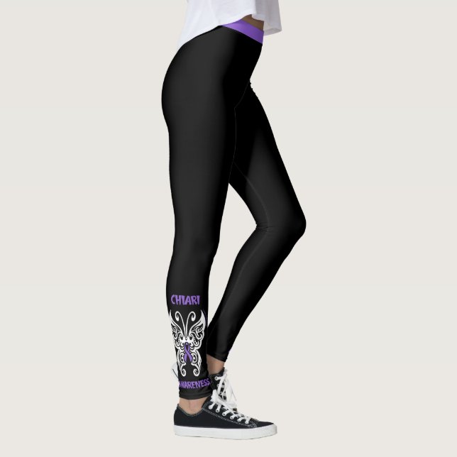 Butterfly/Tribal...Chiari Leggings (Right)