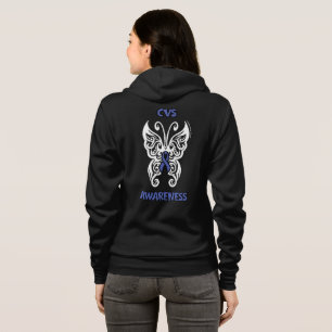 Butterfly/Tribal...CVS Hoodie