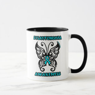 Butterfly/Tribal...Dysautonomia Mug