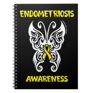 Butterfly/Tribal...Endometriosis Notebook
