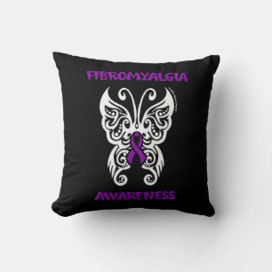 Butterfly/Tribal...Fibro Cushion