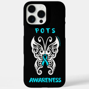 Butterfly/Tribal...POTS iPhone 16 Pro Max Case
