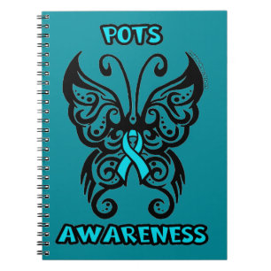 Butterfly/Tribal...POTS Notebook