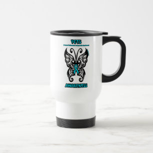 Butterfly/Tribal...POTS Travel Mug