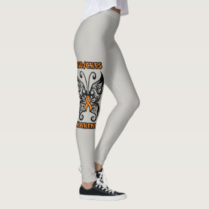 Butterfly/Tribal...RSD/CRPS Leggings